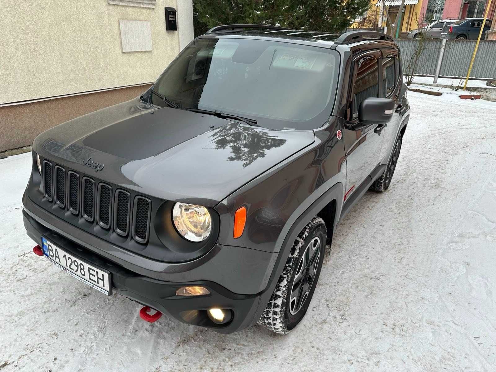 JEEP Renegade Trail Hawk