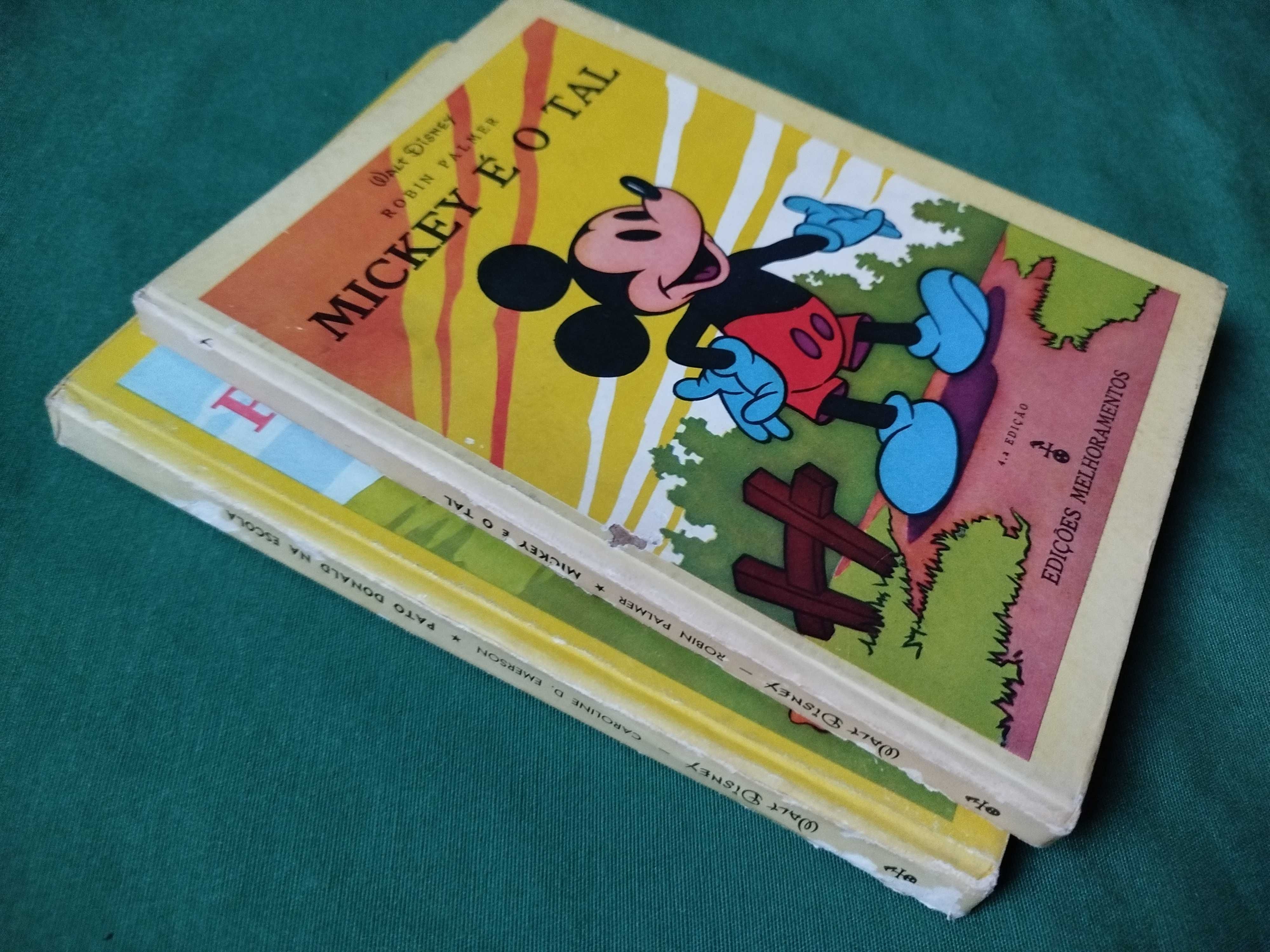HISTORIAS de WALT DISNEY Edições Melhoramentos, Anos 60