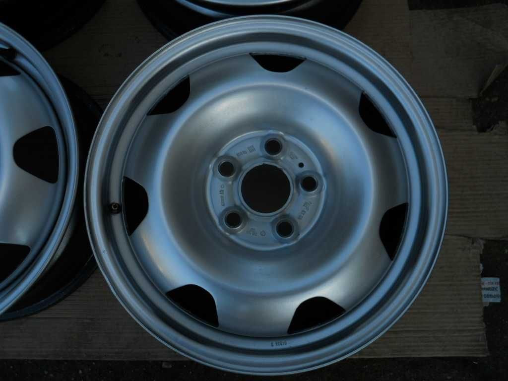 Oryginalne felgi stalowe 17 ", VW T5, T6 MULTIVAN , 5x120, ET56