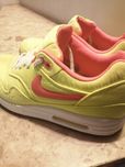 Airmax Nike neon nieprzemakalne 41. 5