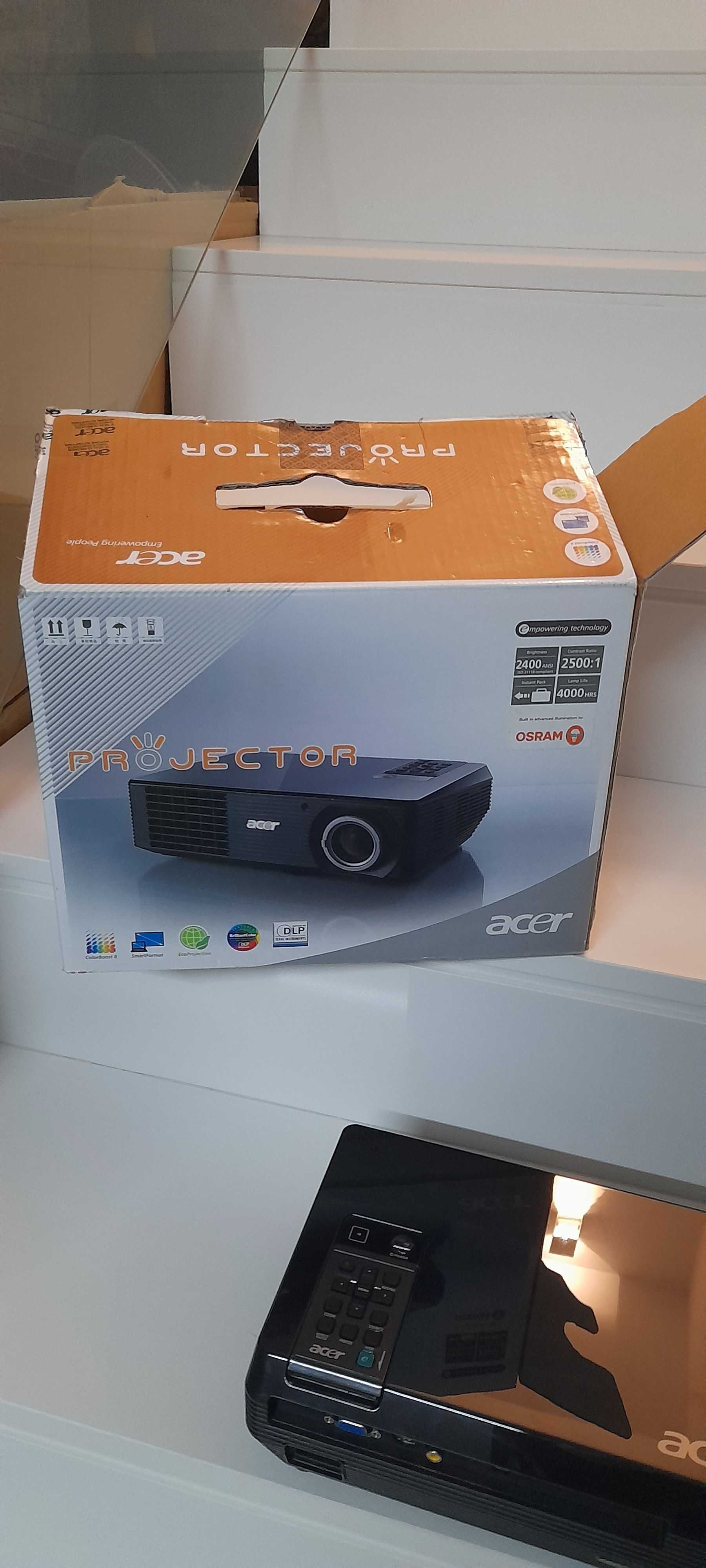 Projector Acer X1160P pouco uso