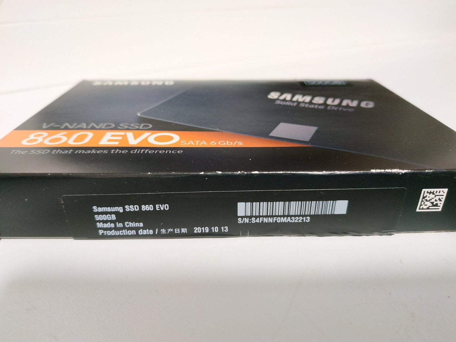 SSD накопичувач SAMSUNG 860 EVO 500GB 2,5"