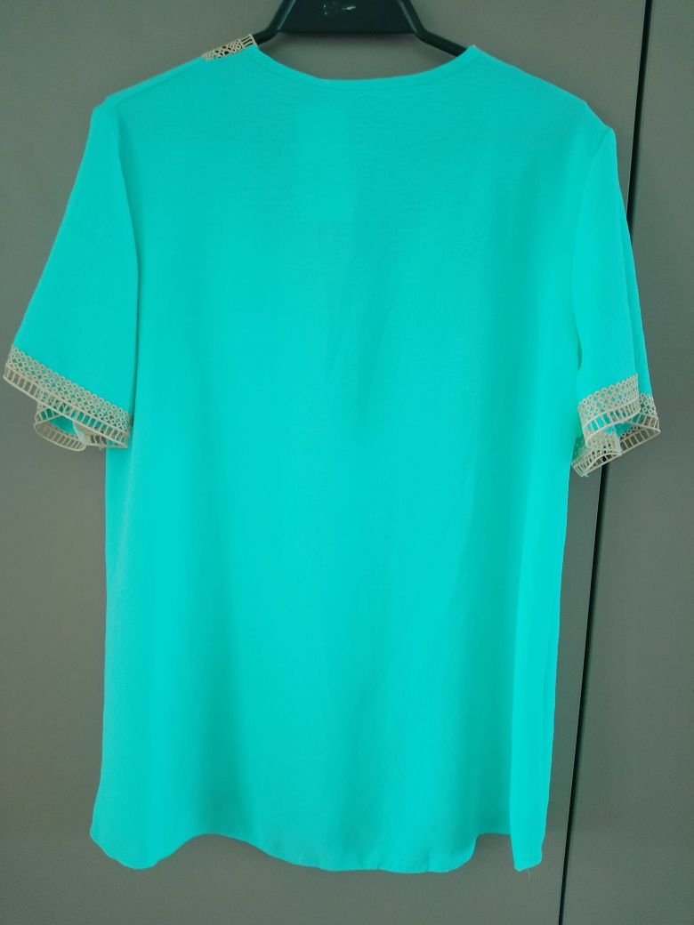 Bluzka oversize .