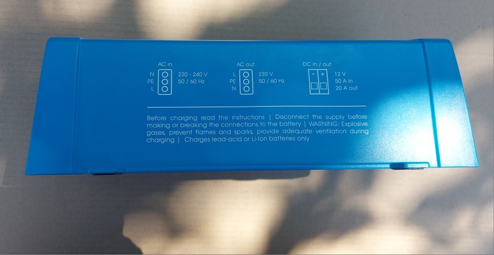 Гібридний інвертор Victron Energy MultiPlus 12/500/20-16 PMP121500000