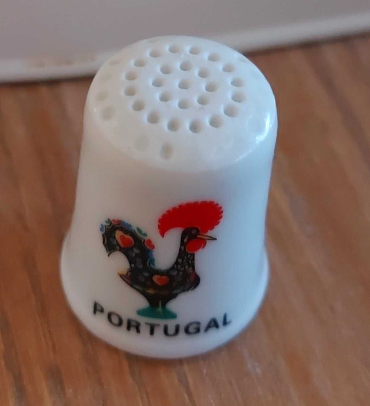 Naparstek kolekcjonerski Portugalia