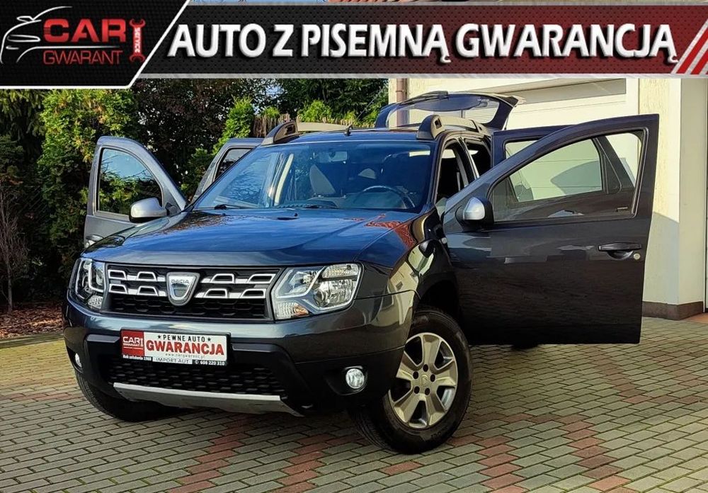 Dacia Duster Filmik VIDEO + Nawigacja Czujniki Parkowania Tempomat Komputer