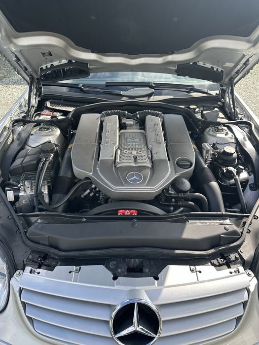 Mercedes-Benz SL 55 AMG  wersja Designo