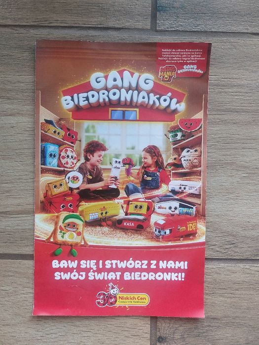 Naklejki Gang biedroniaków