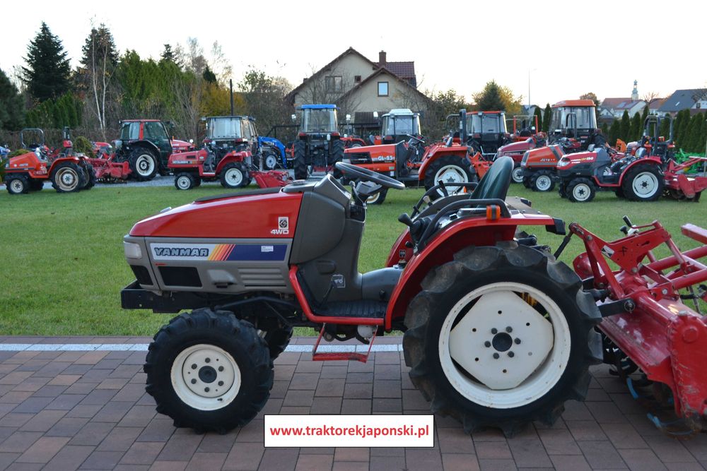 Traktorek japoński mini traktor Yanmar Kubota Y