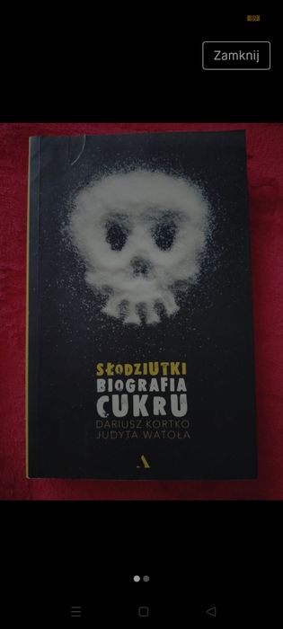 Książka. Słodziutki. Biografia cukru