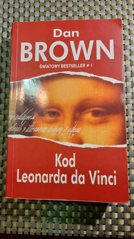 Kod Leonarda da Vinci Dan Brown