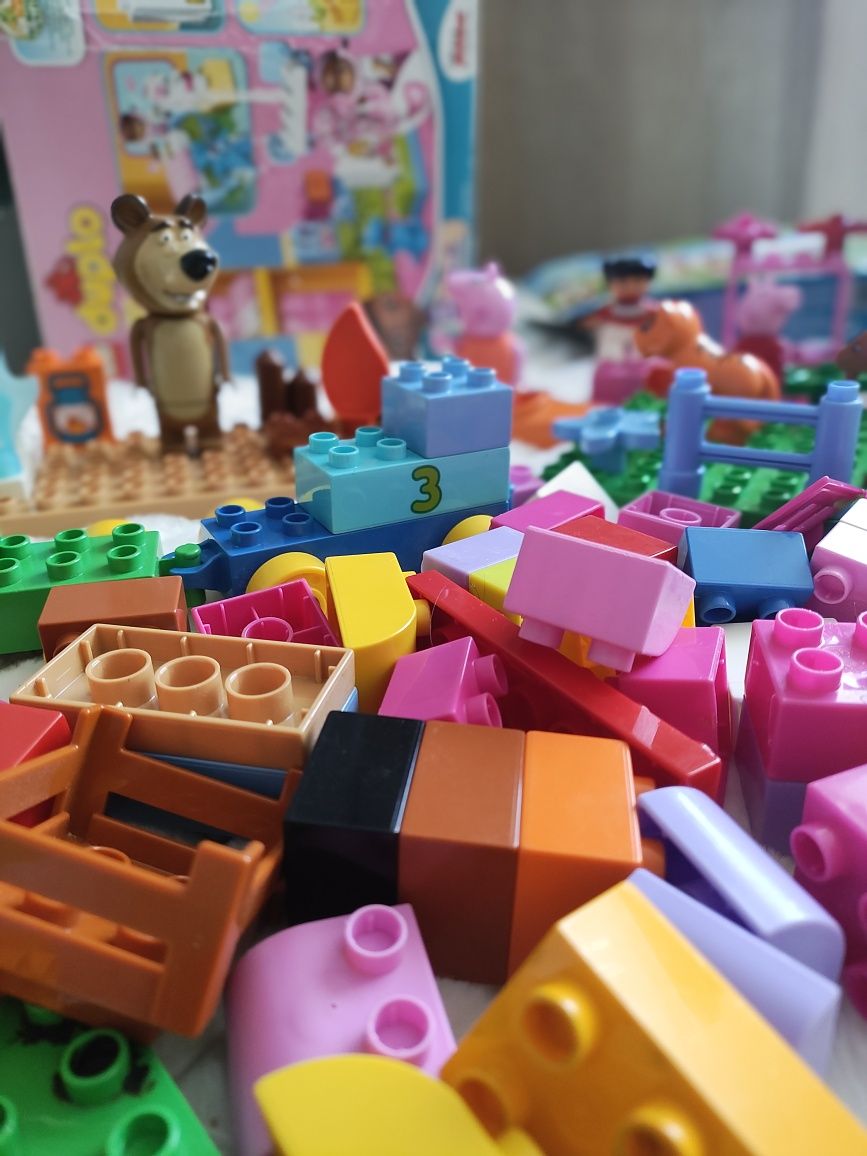 Klocki LEGO Duplo dla dzieci