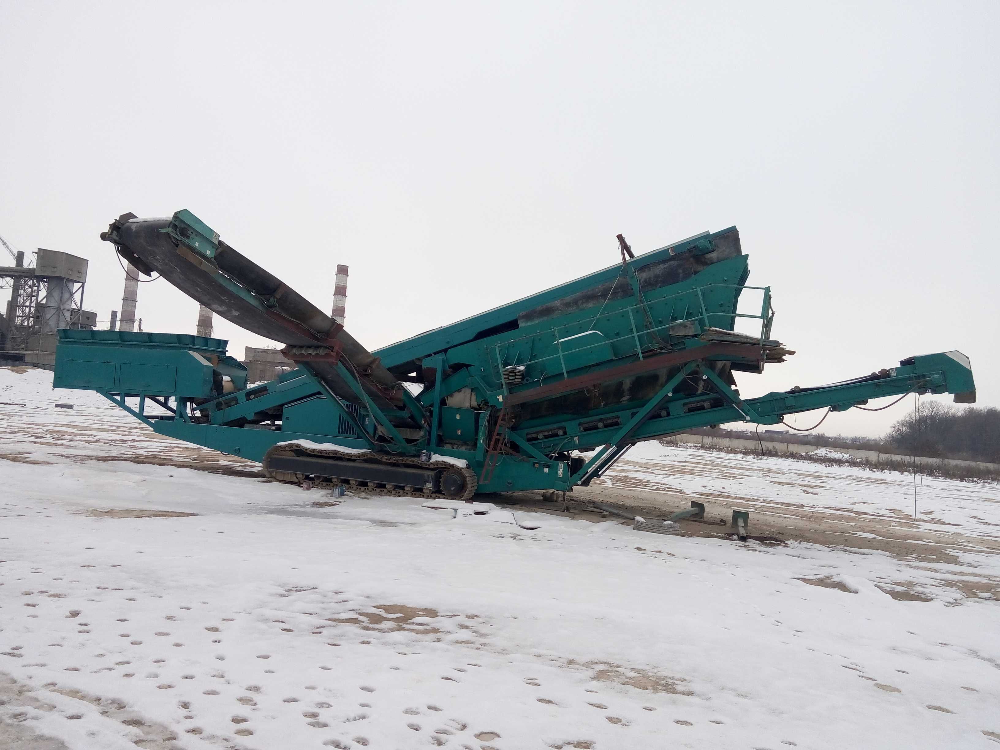 Грохот вибрационный Powerscreen Warrior 1400