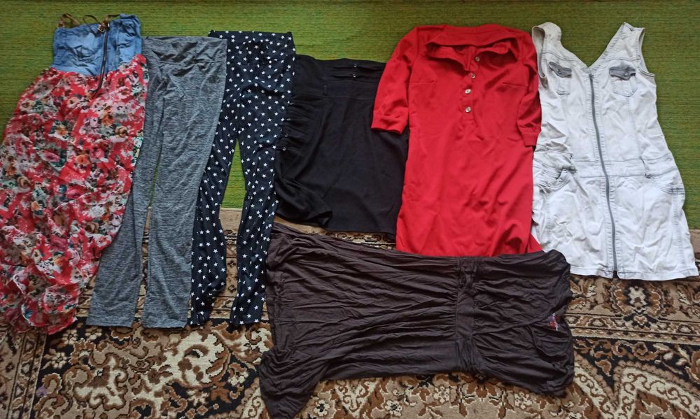 Женские вещи, одежда 44-48 размера