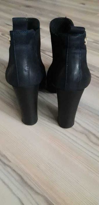 Buty Venezia 39 granatowe