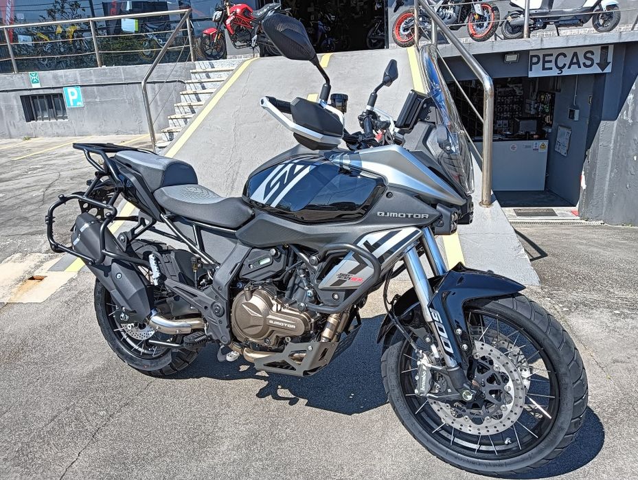 QJmotor SRT 600 SX Nova