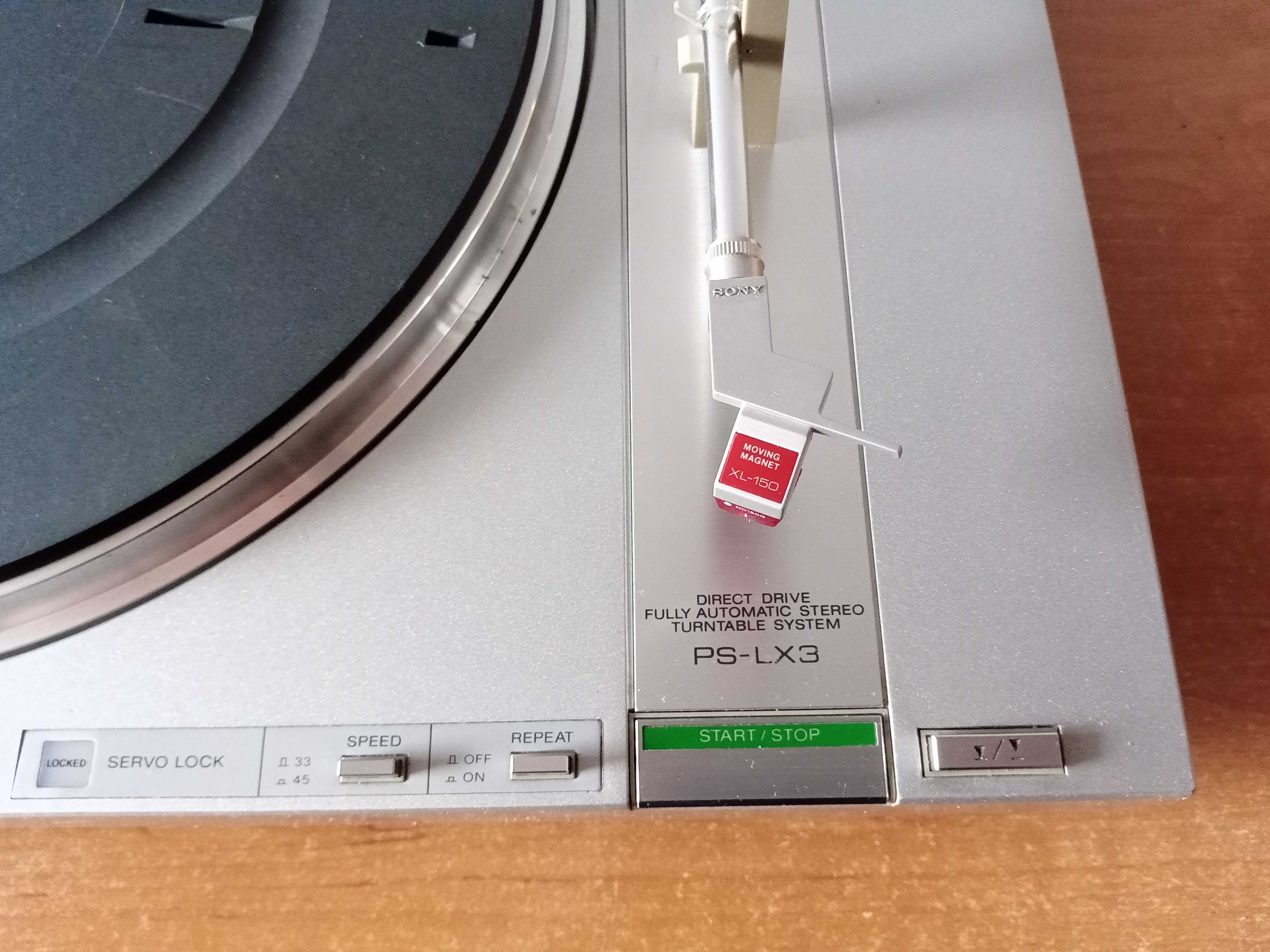 Gramofon Sony PS-LX3 Direct Drive Automat