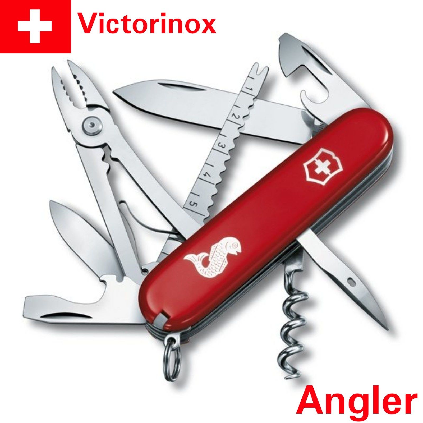 Victorinox Ranger Camping Compact Explorer Mountaineer Handyman