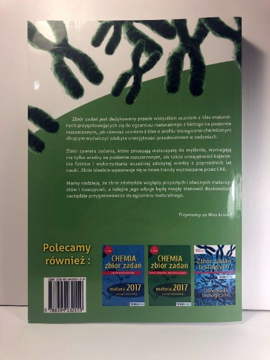 BIOLOGIA tom 2 BIOMEDICA! MATURA! poziom rozszerzony