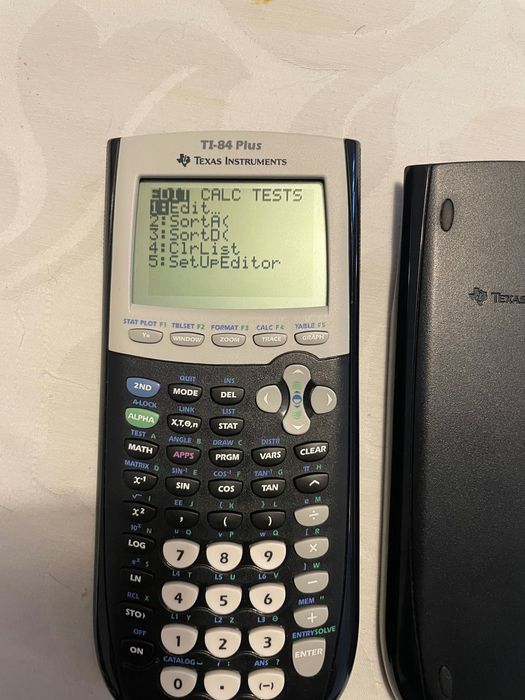 Calculadora Texas TI 84 PLUS