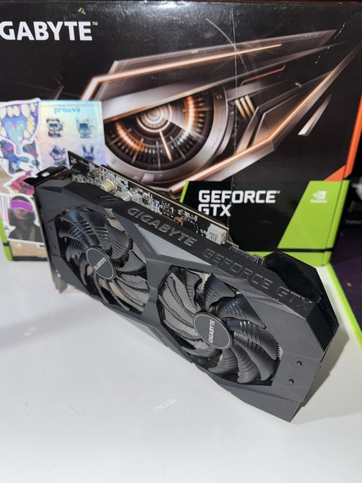 Видеокарта Nvidia GTX 1660 Ti 6GB GDDR6 (После ТО)