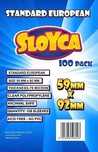 Koszulki Sloyca Standard European, 59 x 92 mm (100 sztuk). Baldar