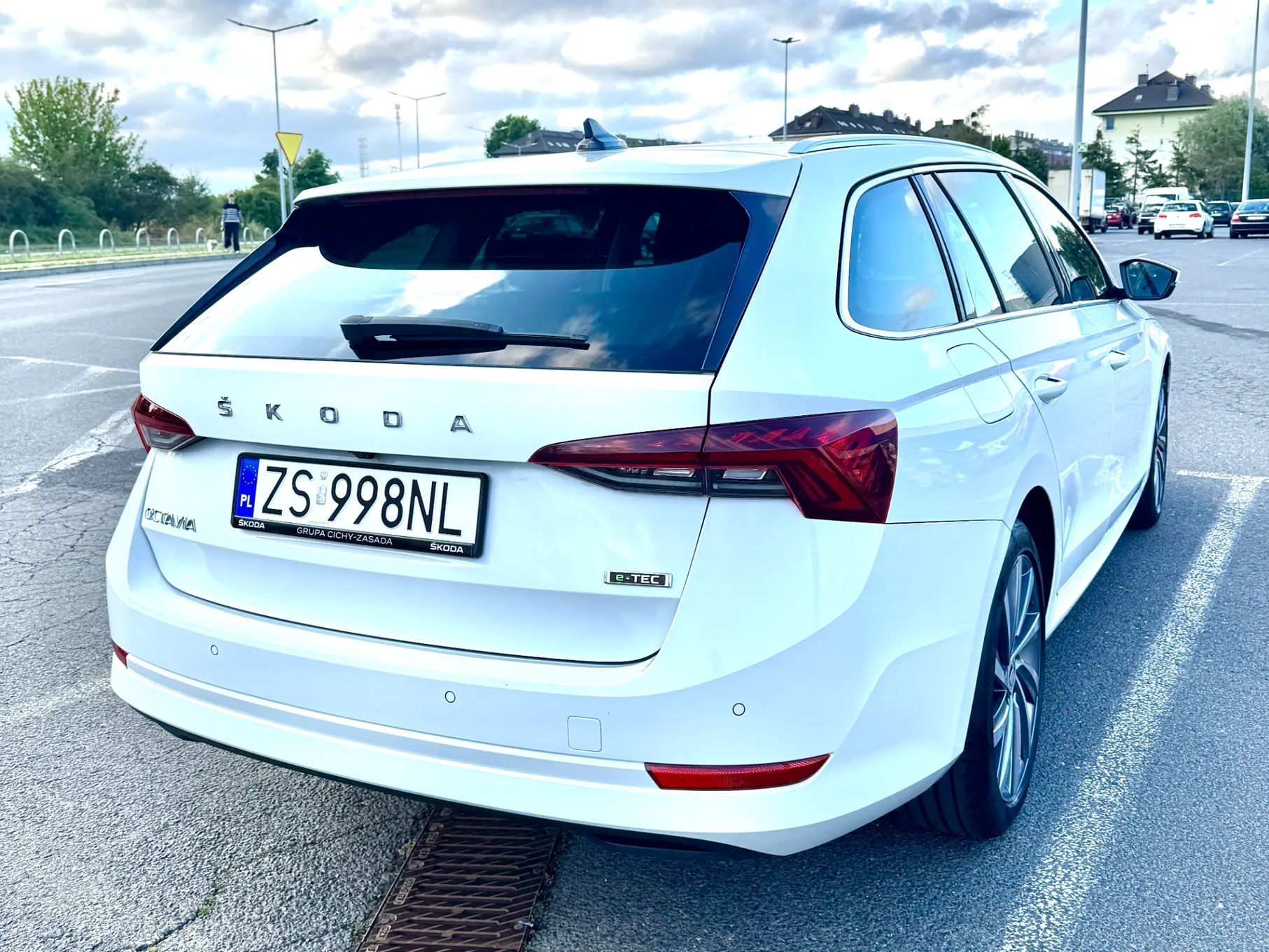 Skoda Octavia Skoda Octavia IV 1.5 TSI 150KM - salon PL, idealny, faktura VAT, hak
