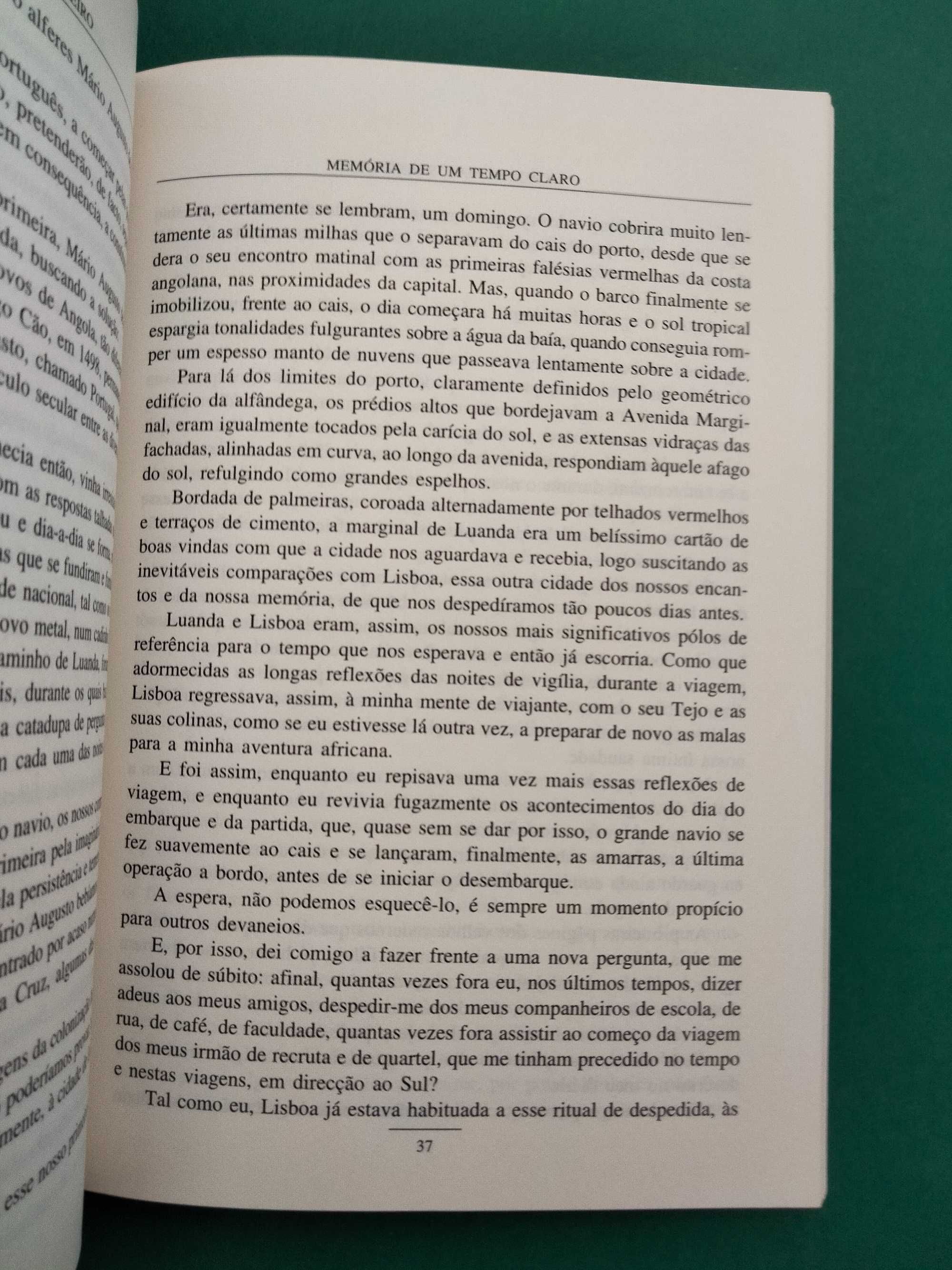 Memória de um Tempo Claro - Joaquim Matos Pinheiro