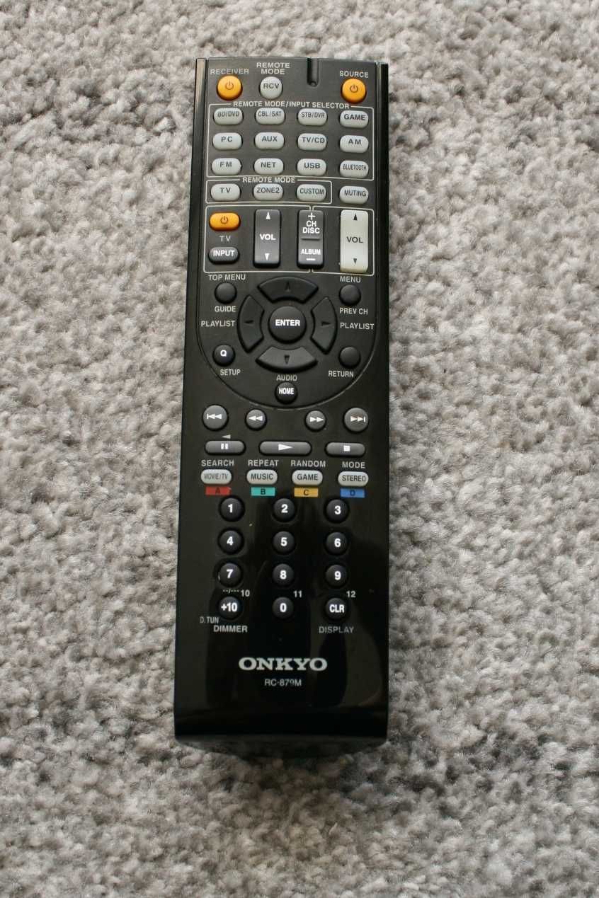 Oryginalny pilot Onkyo RC 879 M TX NR 626 636 amplituner 535 525