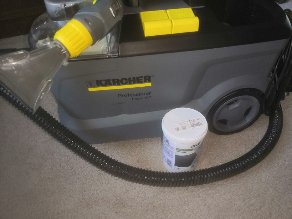 Wynajmę odkurzacz piorący karcher puzzi 10.1