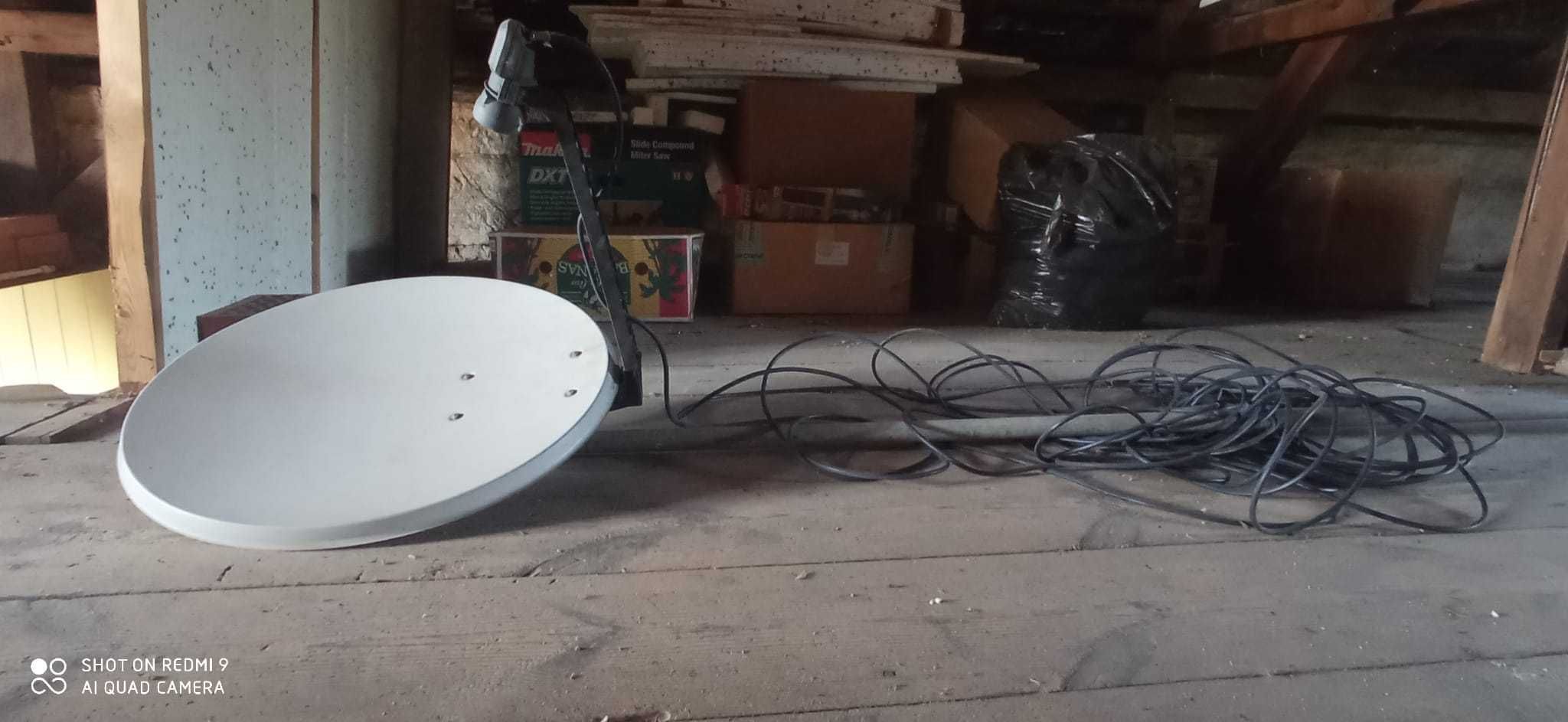 Antena satelitarna 80 cm