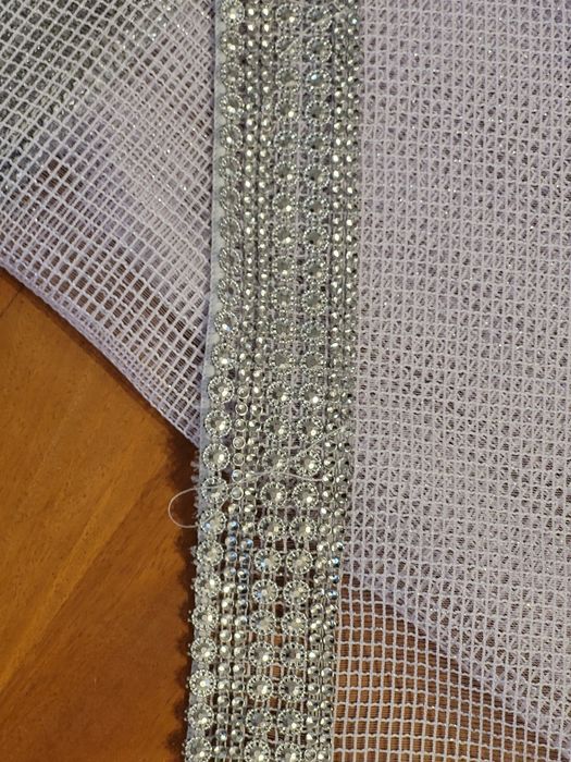 Firanka salon krótka balkonowa elegancka