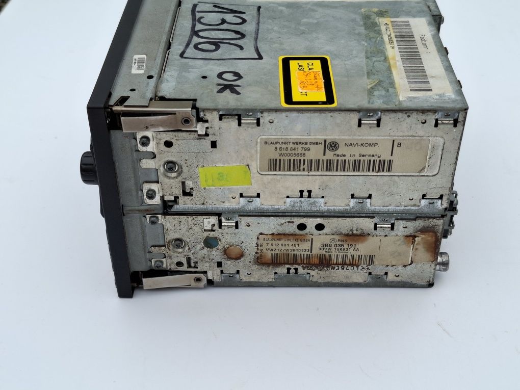 Магнітола VW RNS Radio Navigation System MFD - Passat B5 Golf 4 Bora