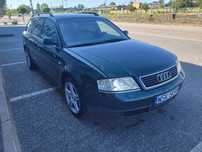 Audi A6 2.4 + gaz LPG. Jasne skóry/środek