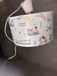 Lampa dziecięca wisząca