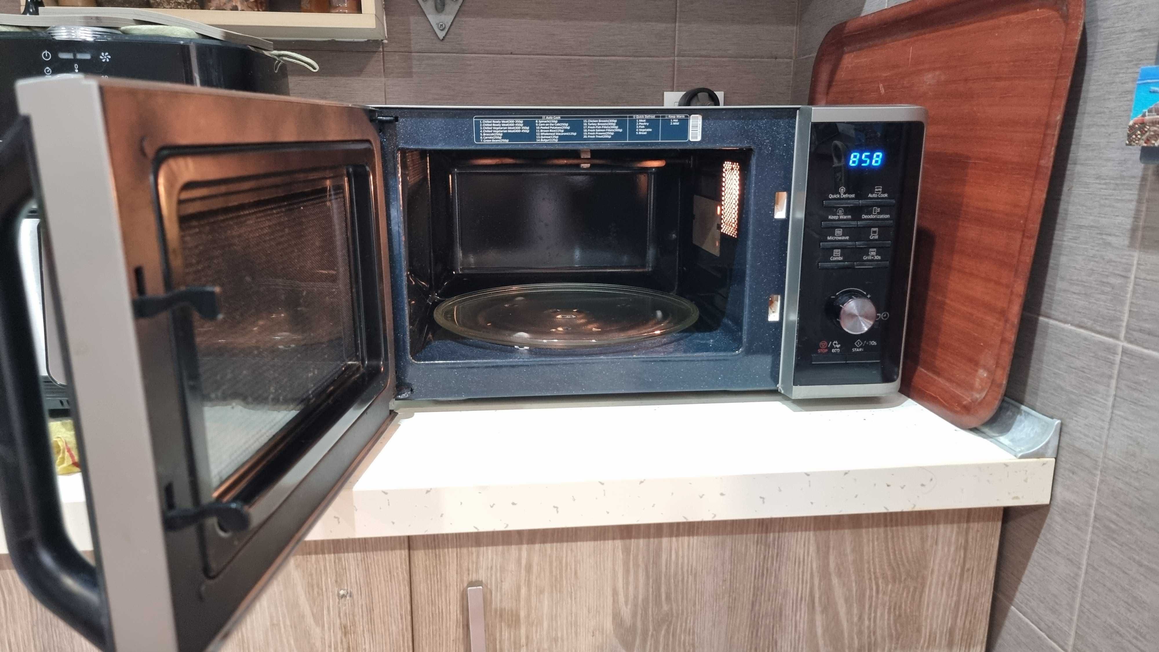 Microondas com grill Samsung