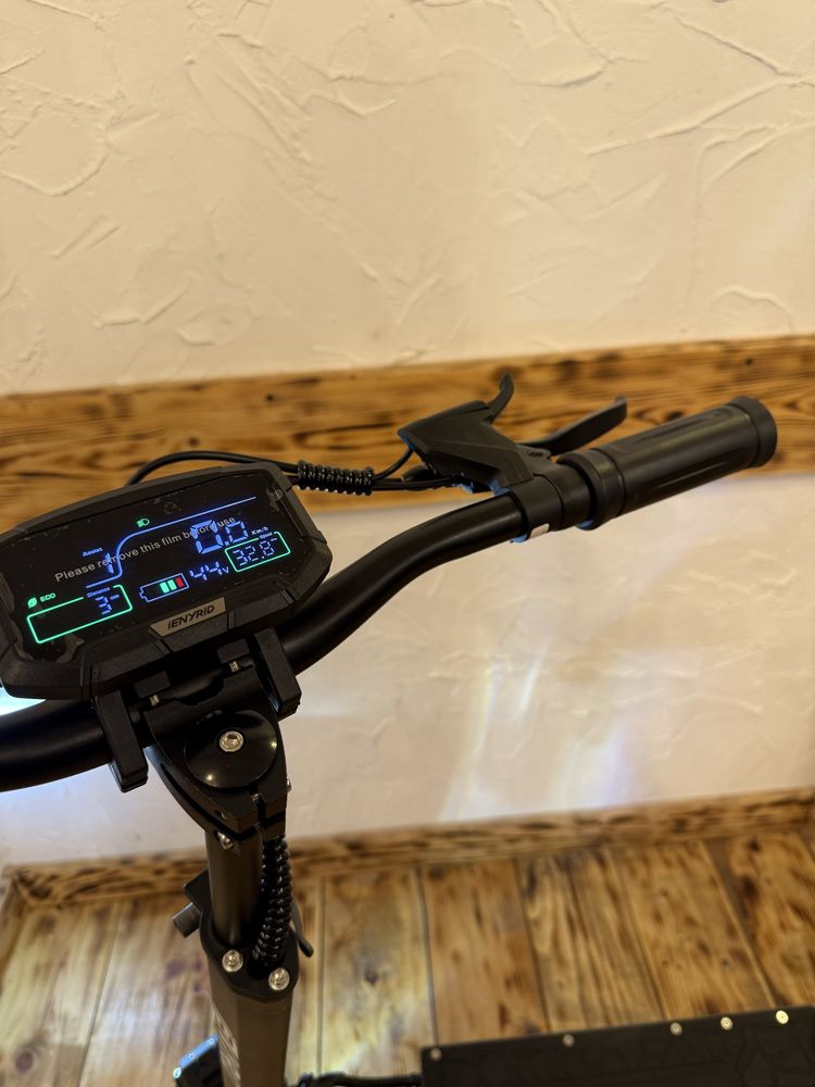 Składana Hulajnoga Elektryczna IENYRID S1 | 1000W 15Ah 48V 45km/h