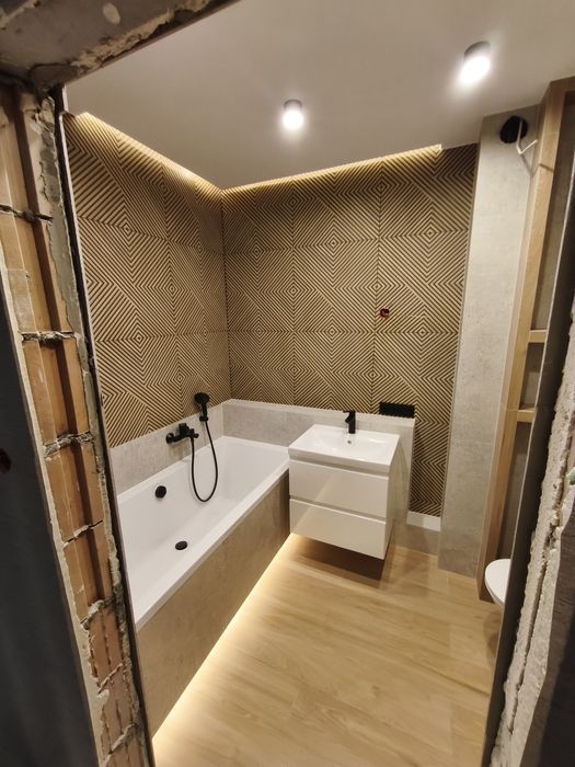 Profesjonalne remonty i wykończenia wnętrz – łazienki, mieszkania,