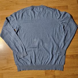 ESPRIT sweter sweterek męski błękitny rozm.XXL