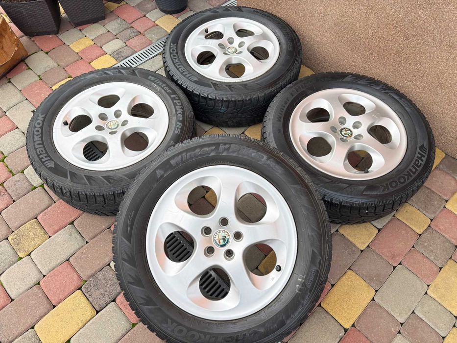 Тітанові діски Original 5*98 R16 Fiat Scudo*Alfa Romeo*