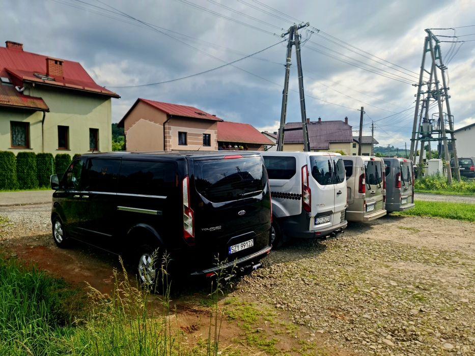 Wynajem Busów 9-osobowych. Transport Osób