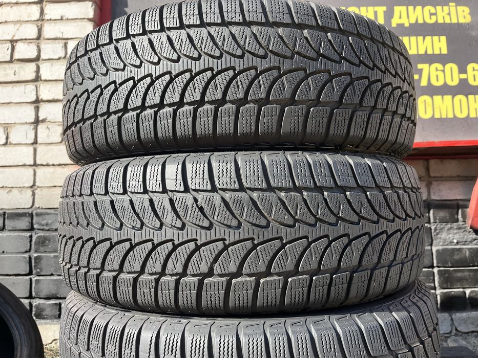 Шини 225/65 R17 Bridgestone Blizzak LM-80 EVO резина бу зима