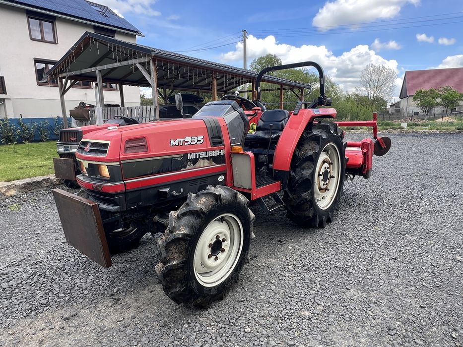 Mini traktor japonski  Mitsubishi MT 335 4x4