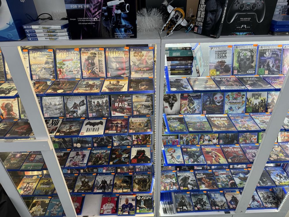 Gry na Konsole Ps4 ( GTA , Call , Minecraft ) z Gwarancja