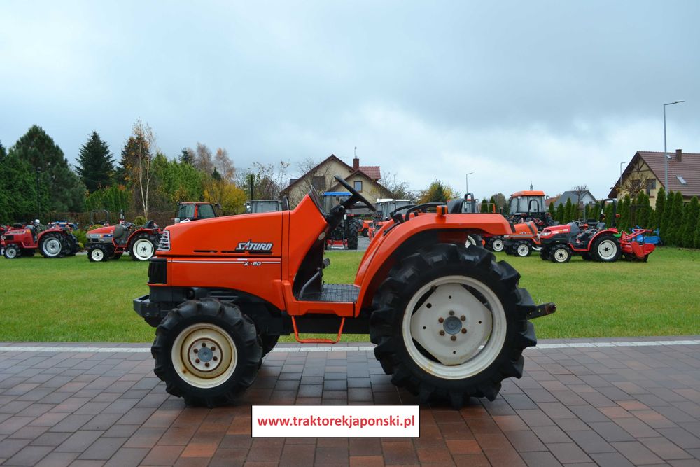 Traktorek japoński mini traktor Honda Kubota bardzo mocny