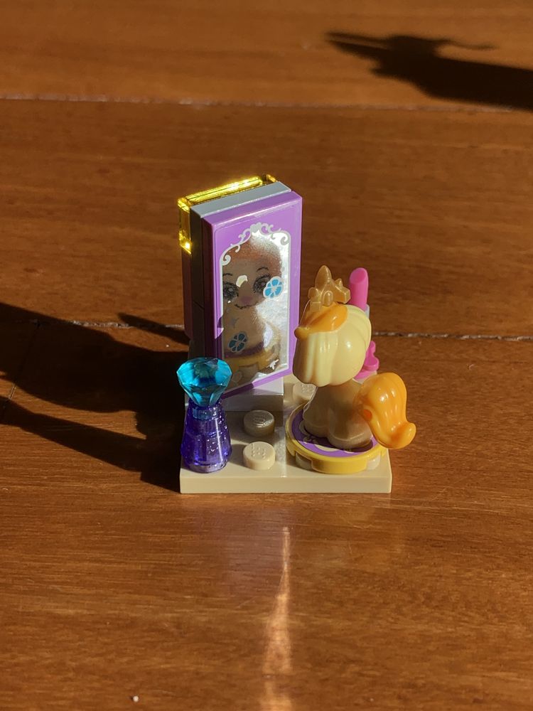 Lego Friends princesa rapunzel