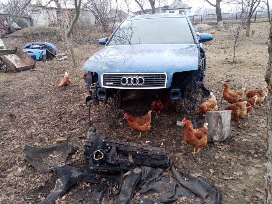 Ауді А4 розборка дешево