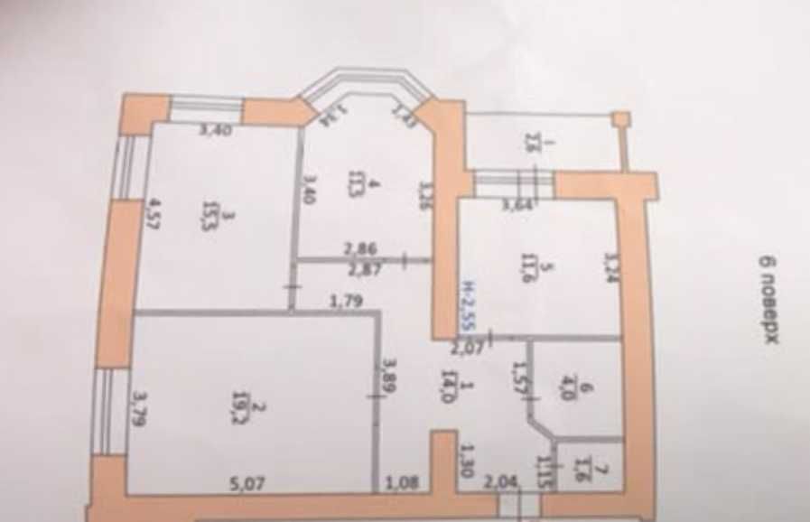 Продам 3-кім.квартиру м.Тернопіль, Сонячний, вул.Тарнавського
