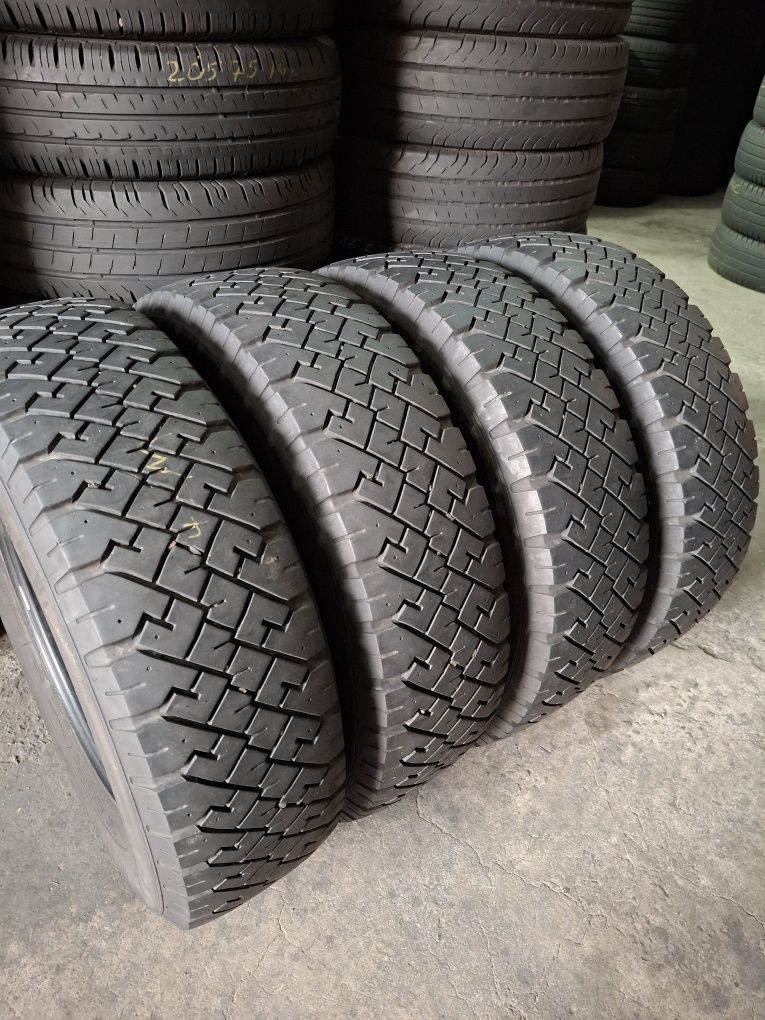 Літні шини б/у 225/75 R16C 121/120M Fulda ConveoTrans (склад з європи)