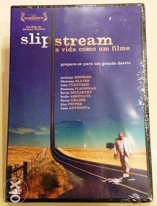 DVD Slip Stream - A Vida como um Filme (Anthony Hopkins) - SELADO!